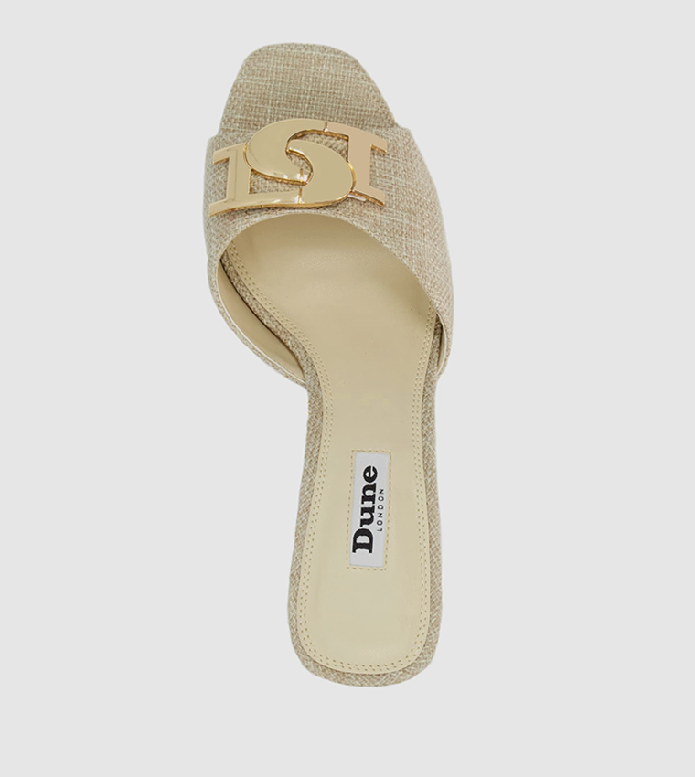 Dune best sale h sandals