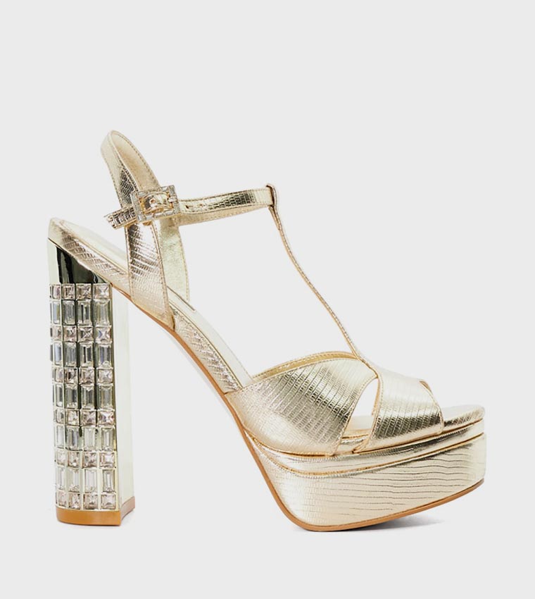 MARA Slingback Platform Sandals