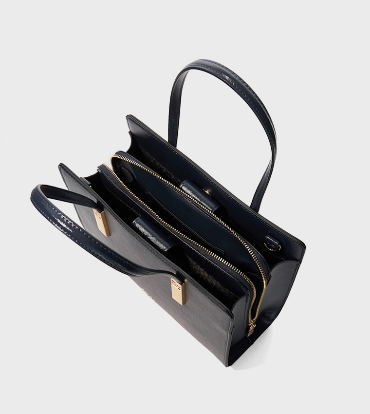 MIDIDENBEIGH Textured Tote Bag