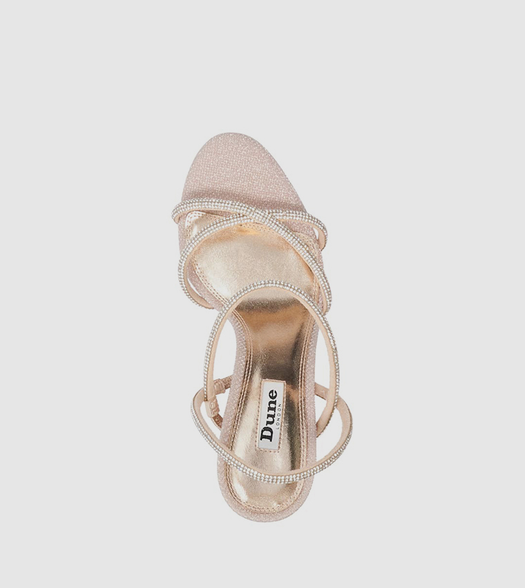 MILESTONES Embellished Heel Sandals