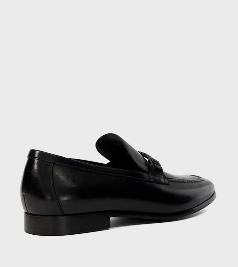 SCILLY Metal Detail Loafers