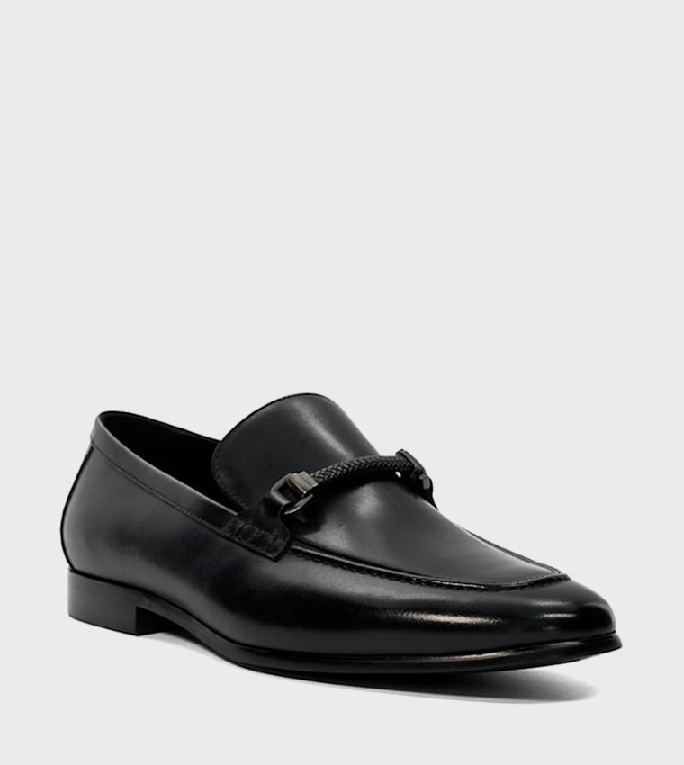 SCILLY Metal Detail Loafers