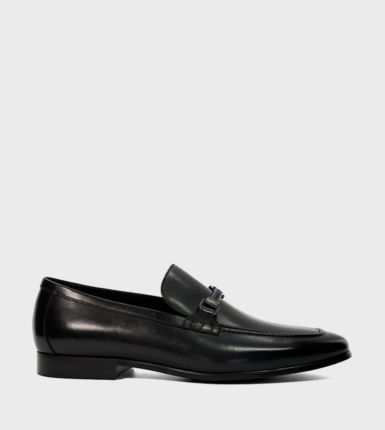 SCILLY Metal Detail Loafers