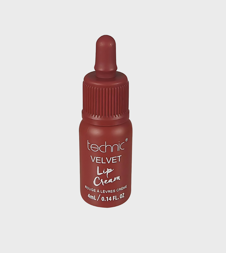 Velvet Cherry Red Lipstick, 4ml
