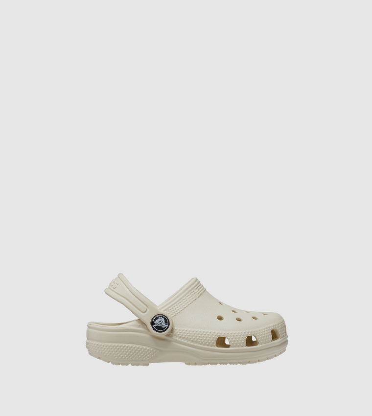 Adult white sales crocs