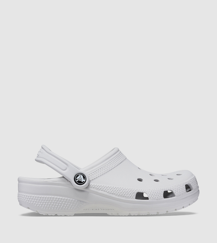 Buy Crocs Classic Clogs In Grey | 6thStreet UAE