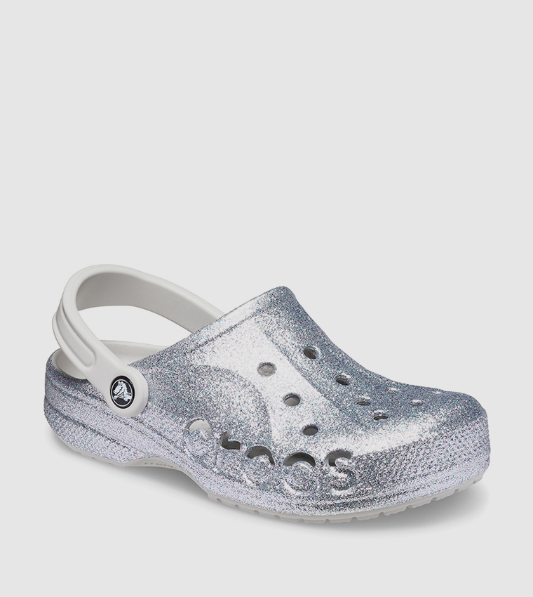 Baya store glitter clog