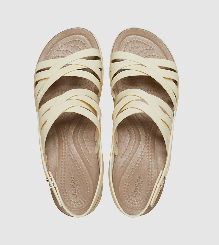 Brooklyn Strappy Low Wedge 