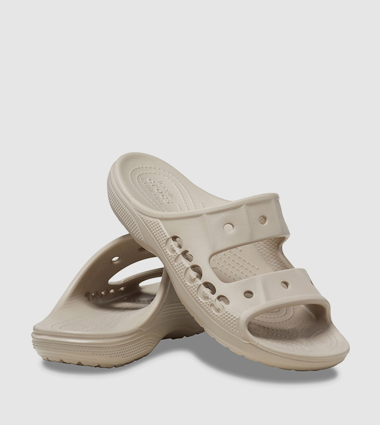 Open 2025 toe crocs