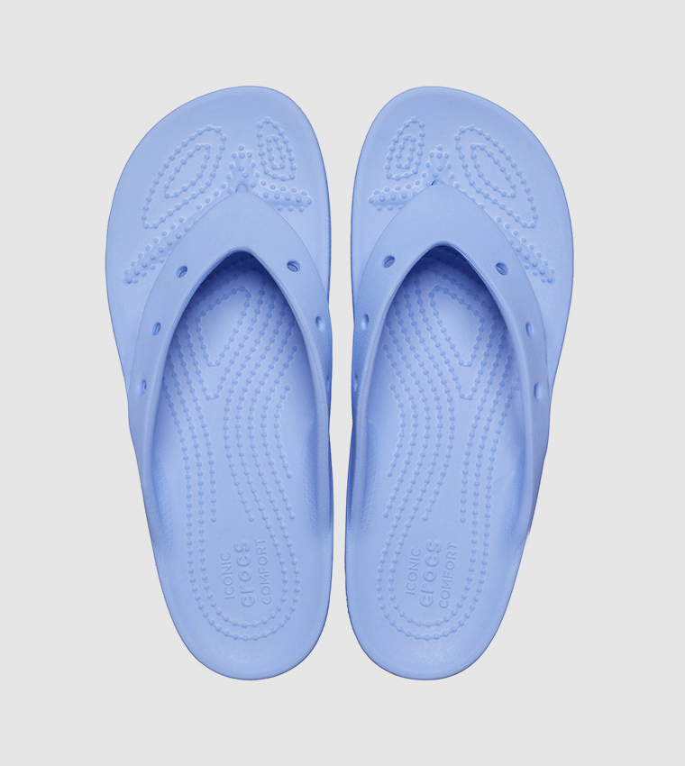 Buy Crocs Classic Platform Flip In Purple 6thStreet Kuwait