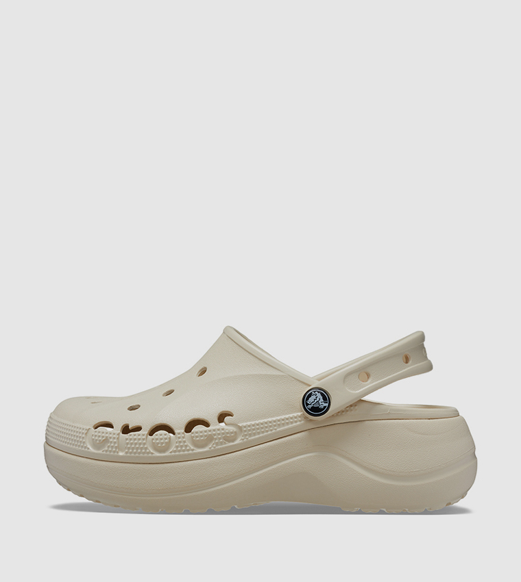 High on sale platform crocs