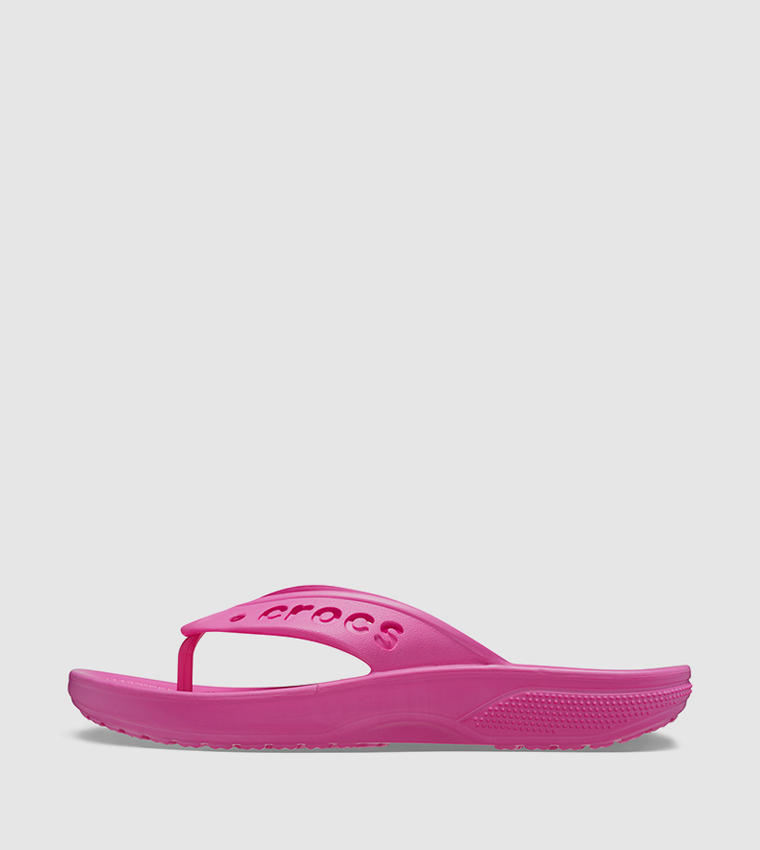 Buy Crocs Baya II Flip In Pink | 6thStreet UAE