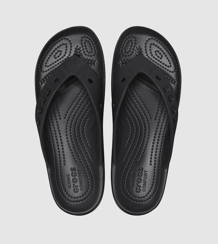 Crocs iconic comfort online flip flops