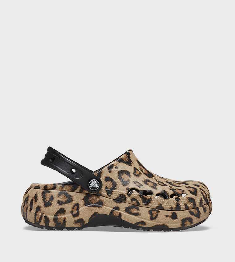 Buy Crocs Baya Platform Printed Clog In Multiple Colors 6thStreet UAE