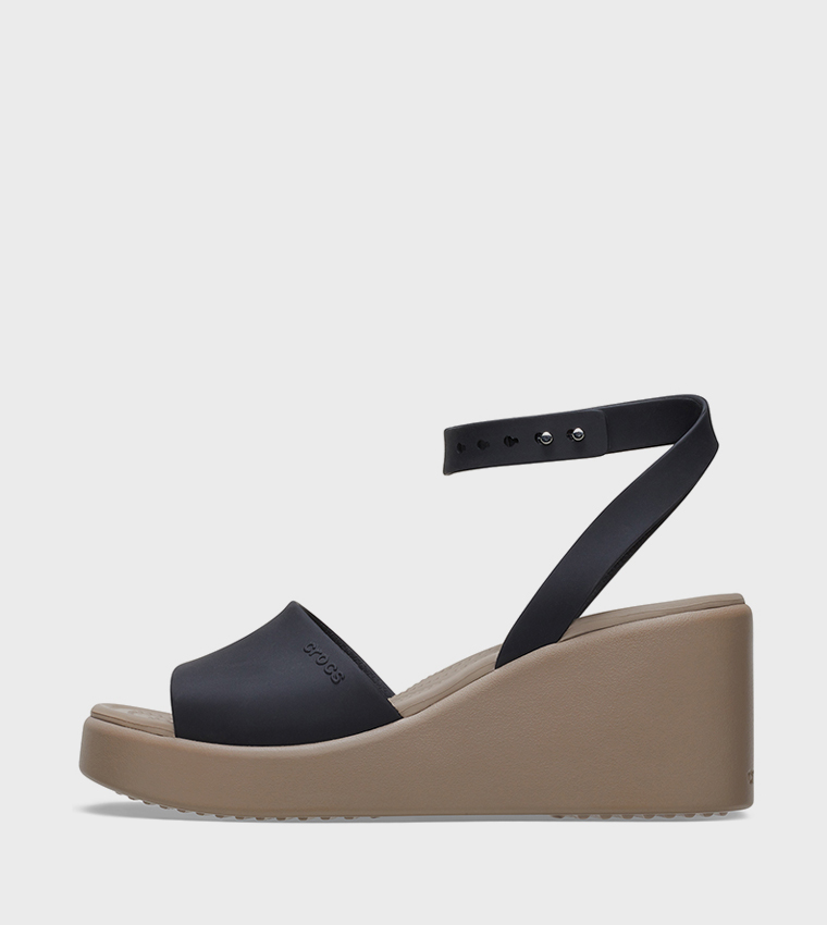Brooklyn Ankle Strap Wedge