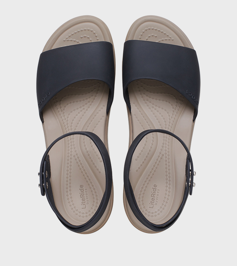 Brooklyn Ankle Strap Wedge