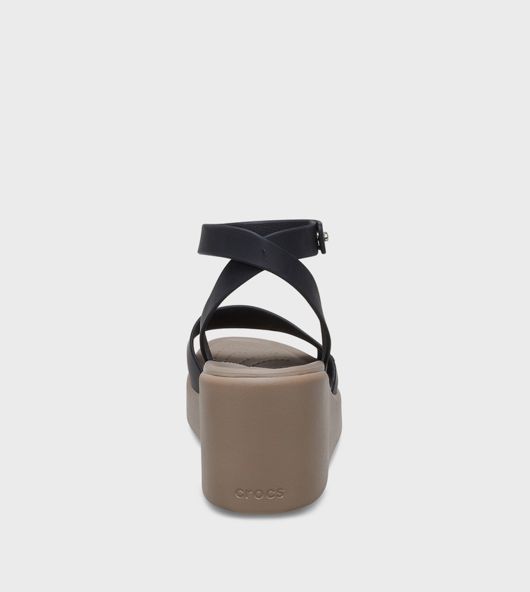 Brooklyn Ankle Strap Wedge