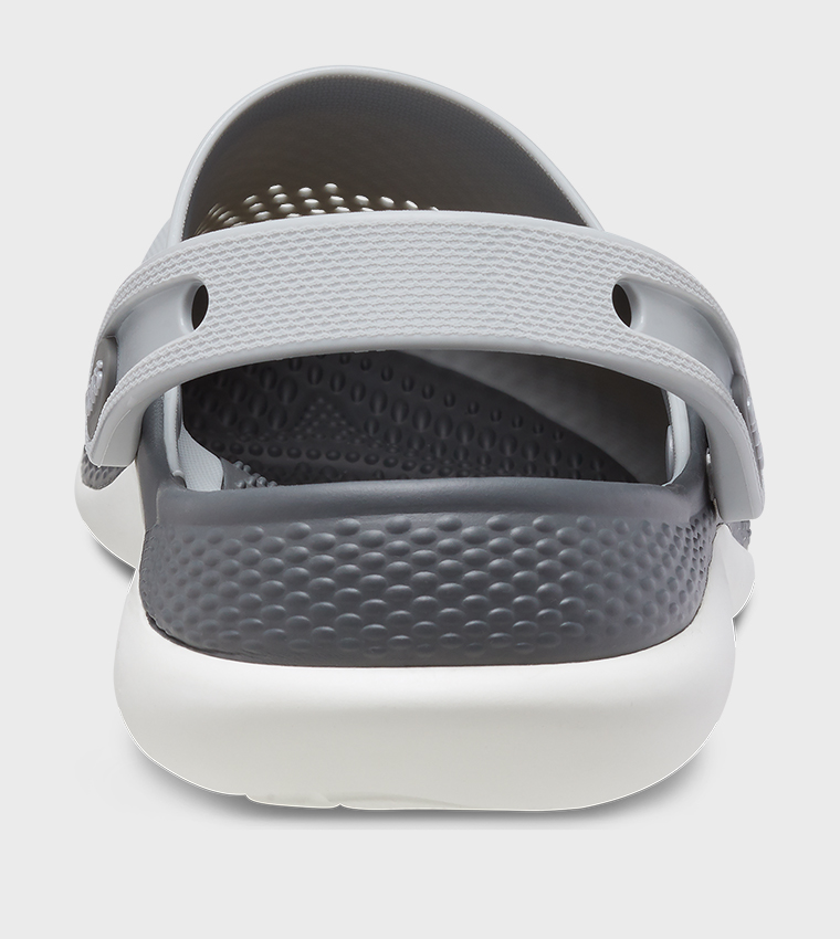 Buy Crocs LiteRide Sling Back 360 Clog In Grey | 6thStreet UAE