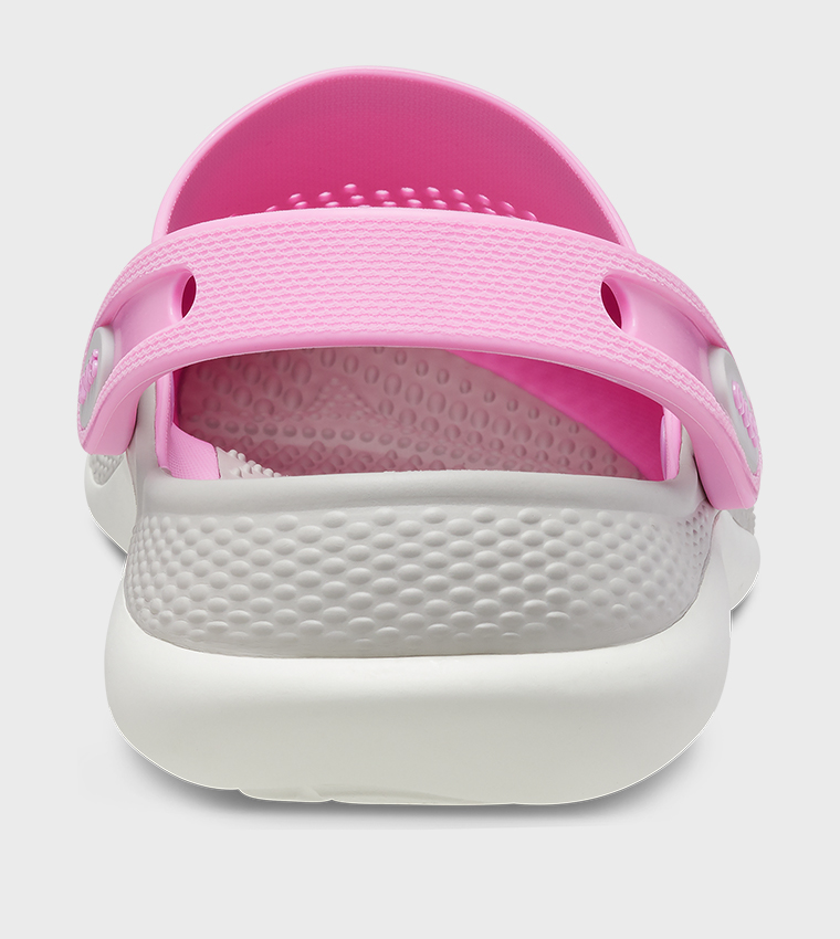 Buy Crocs LiteRide Sling Back 360 Clogs In Pink 6thStreet Qatar