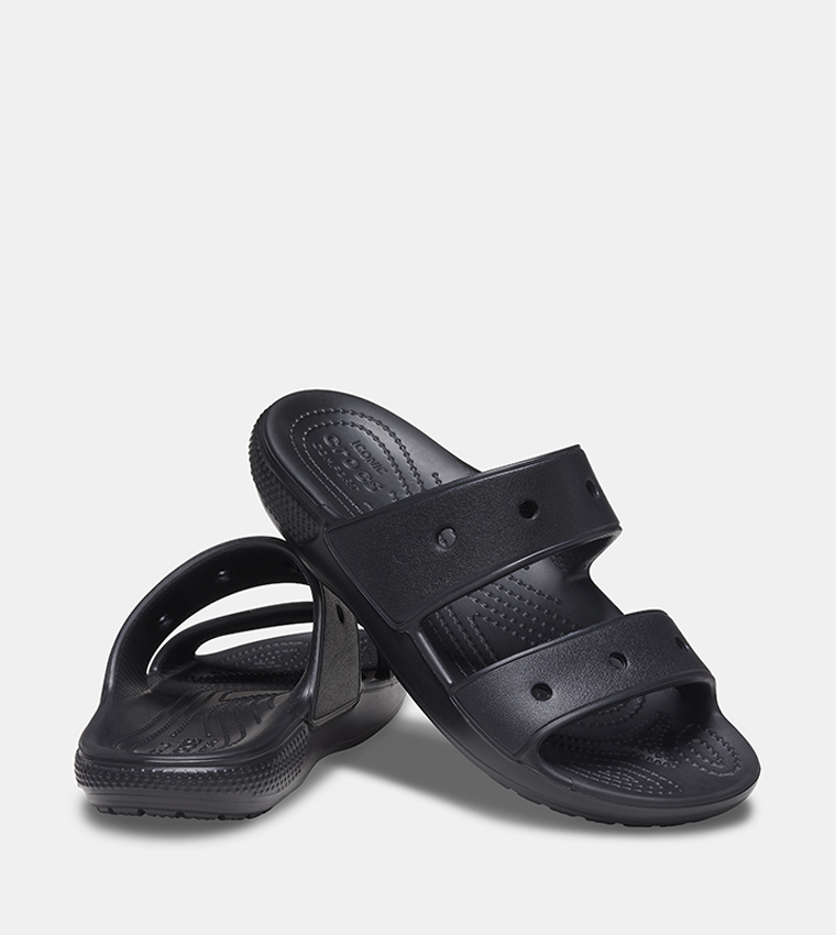 Crocs clearance leather sandals