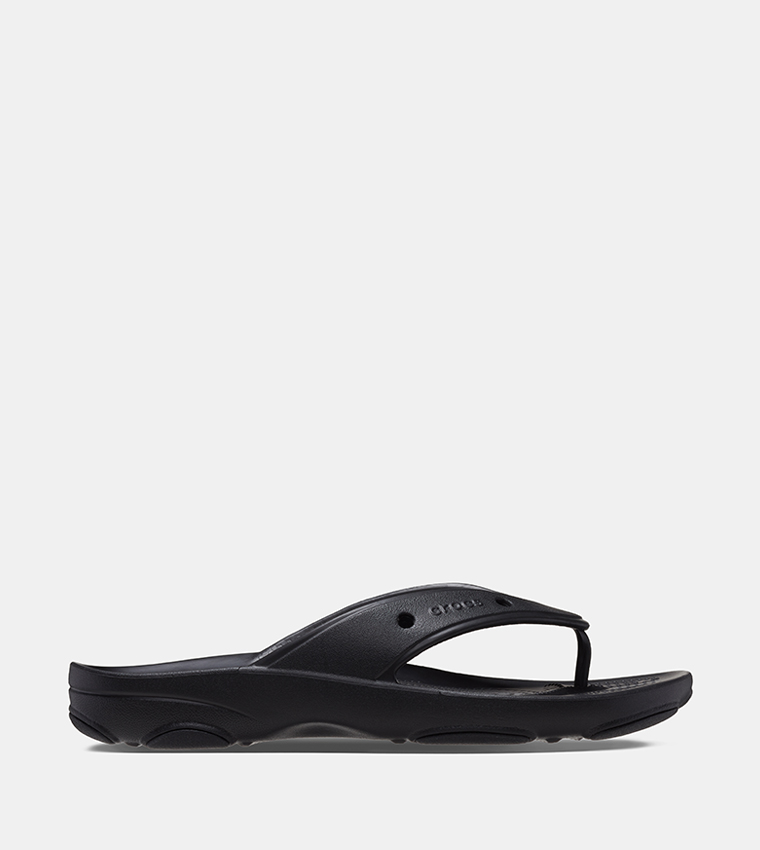 Buy Crocs Classic All Terrain Flip Flops In Black | 6thStreet Saudi Arabia