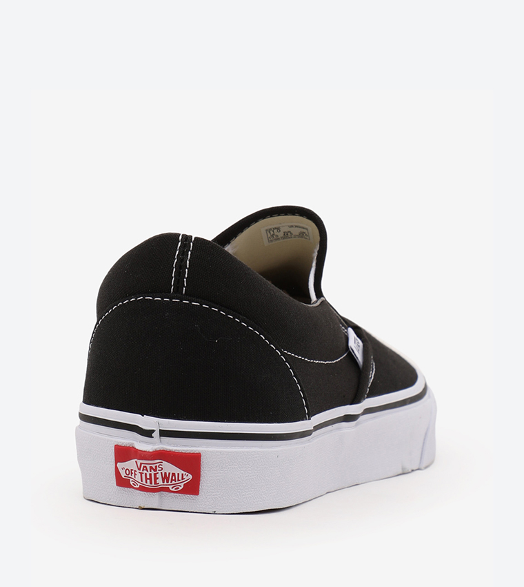 UA Classic Slip-On Shoes Black