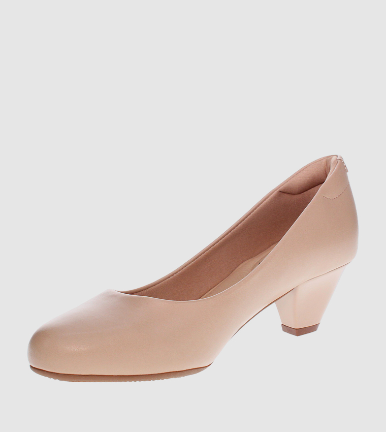 SYLVIE Kitten Heel Pumps