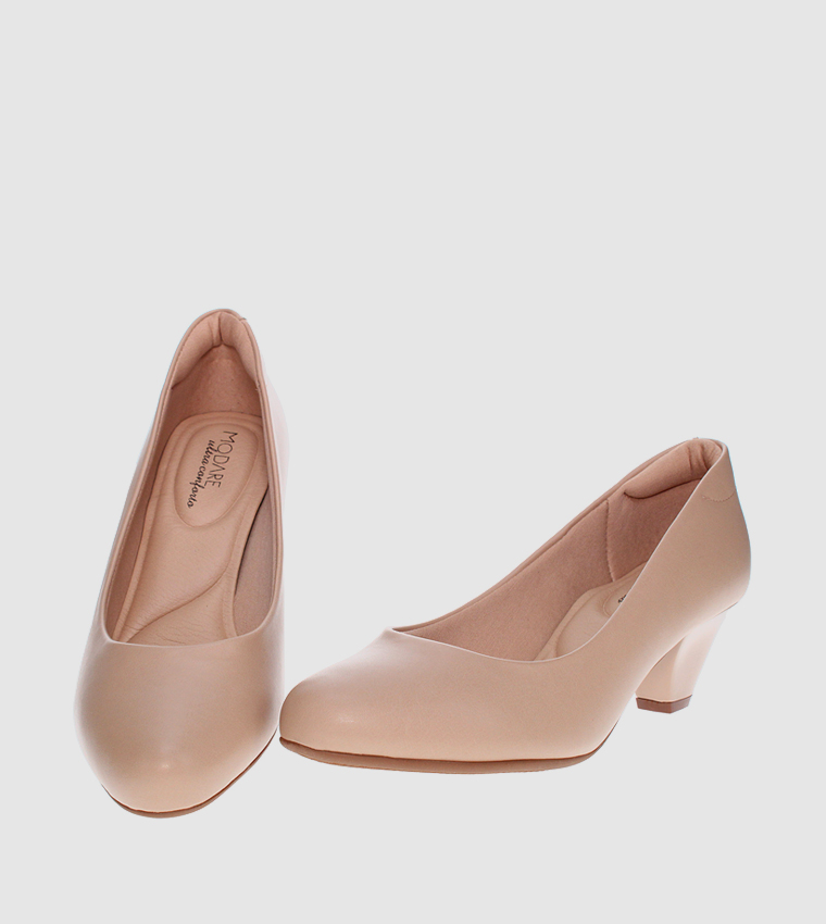 SYLVIE Kitten Heel Pumps