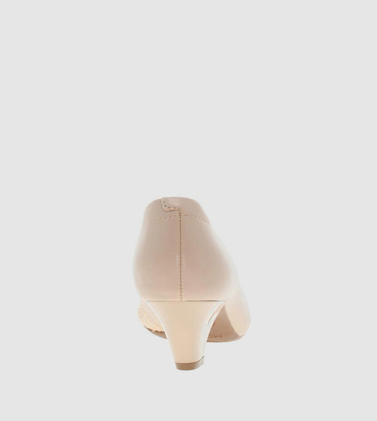 Demi Stitch Detail Pumps