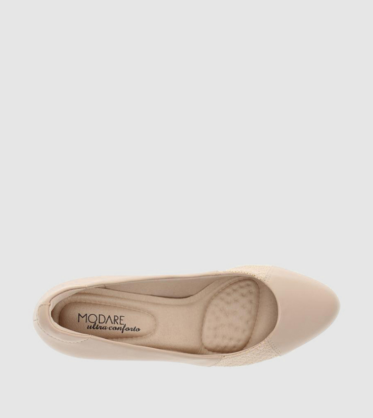 Demi Stitch Detail Pumps