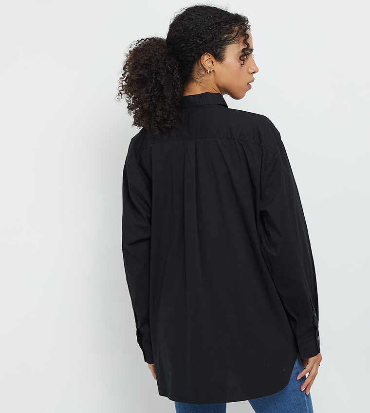Solid Long Sleeves Shirt