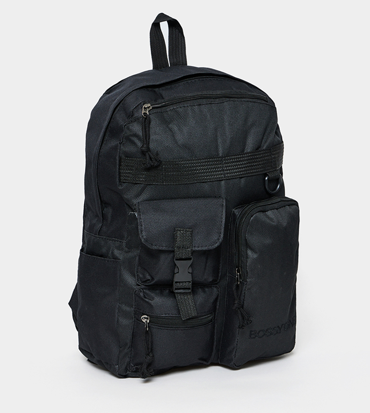 Multi Front Pocket Backpack