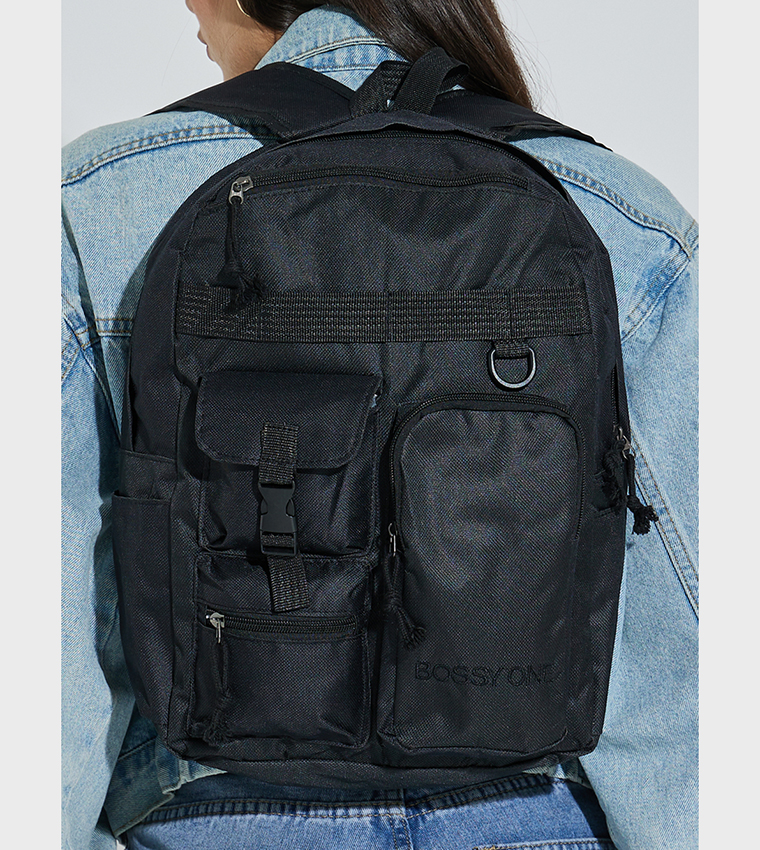 Multi Front Pocket Backpack