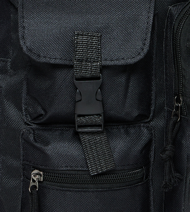 Multi Front Pocket Backpack