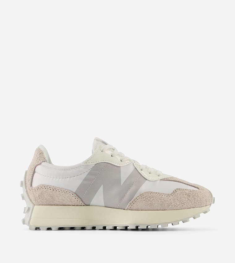 Color Block Lace-Up Sneakers