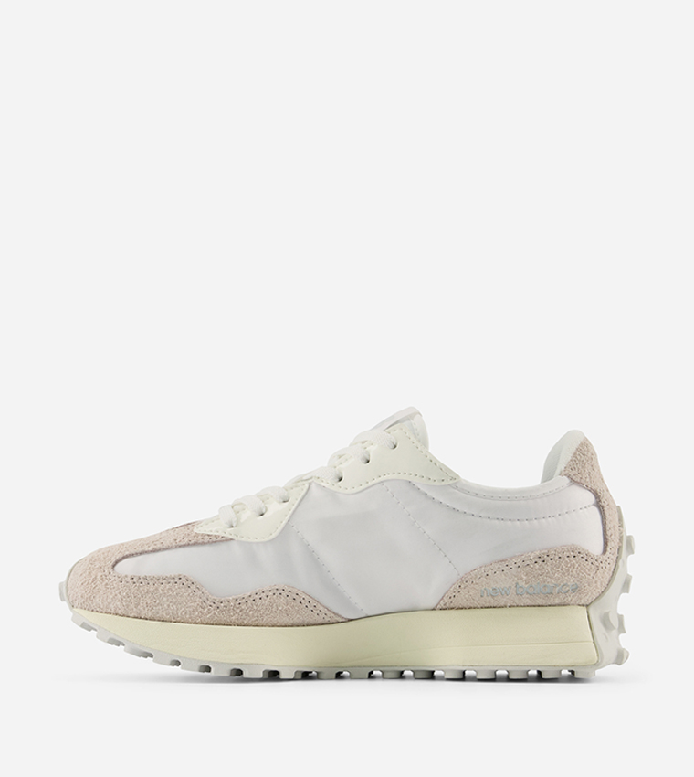 Color Block Lace-Up Sneakers