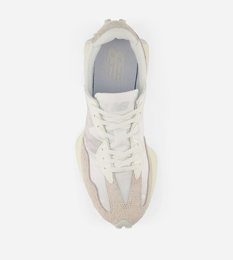 Color Block Lace-Up Sneakers
