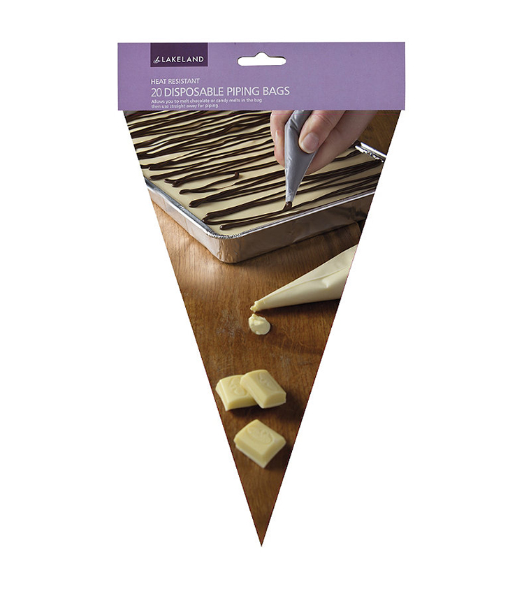 Buy Lakeland Pack Of 20 Heat Resistant Piping Bags In Multiple Colors