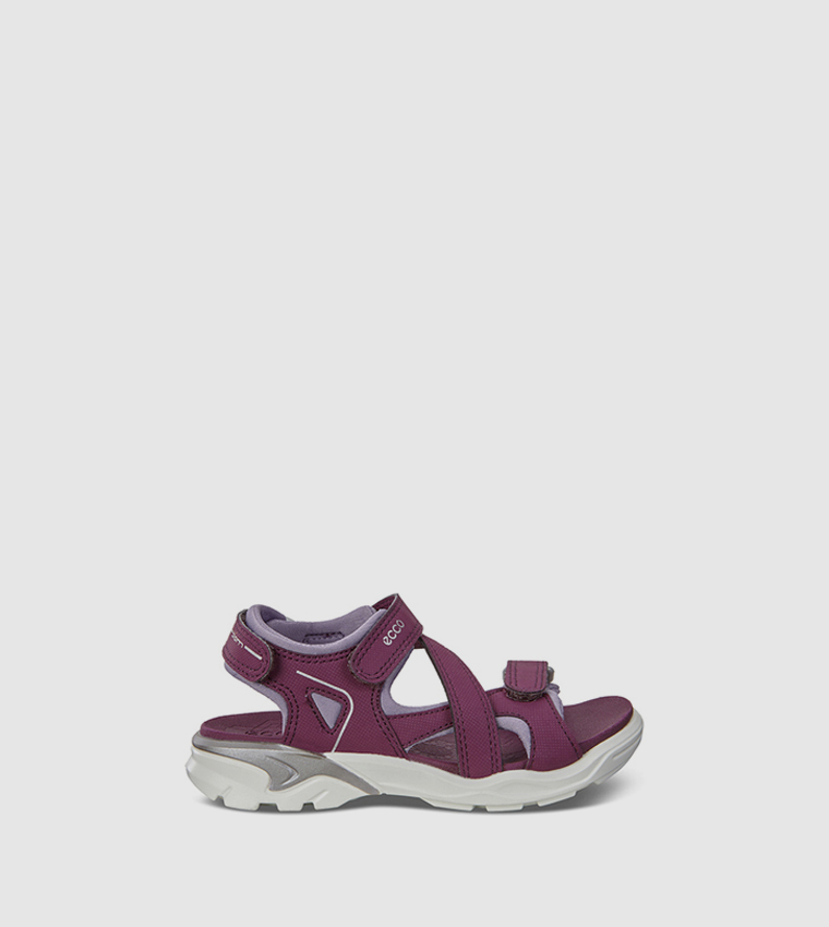 Ecco purple outlet sandals