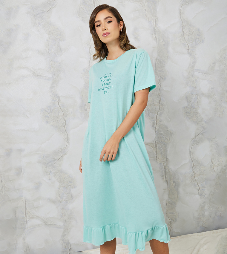 T shirt style nightdresses online