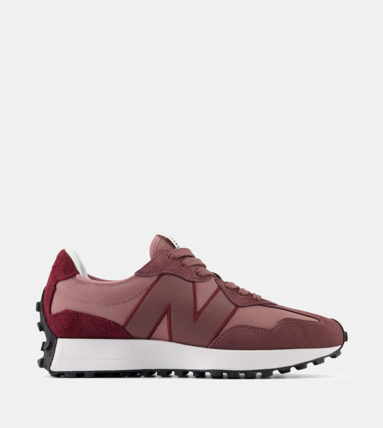 327 Suede Textured Sneakers