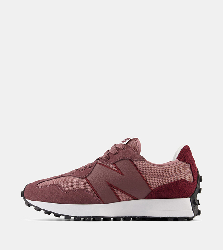 327 Suede Textured Sneakers