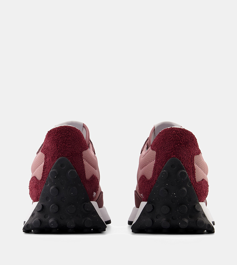 327 Suede Textured Sneakers