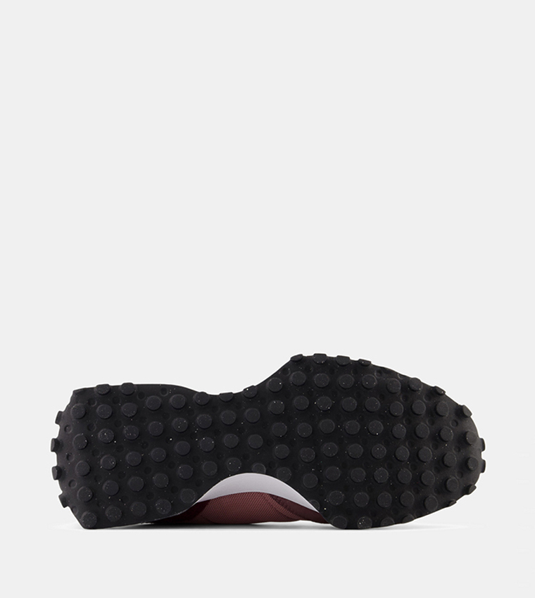 327 Suede Textured Sneakers