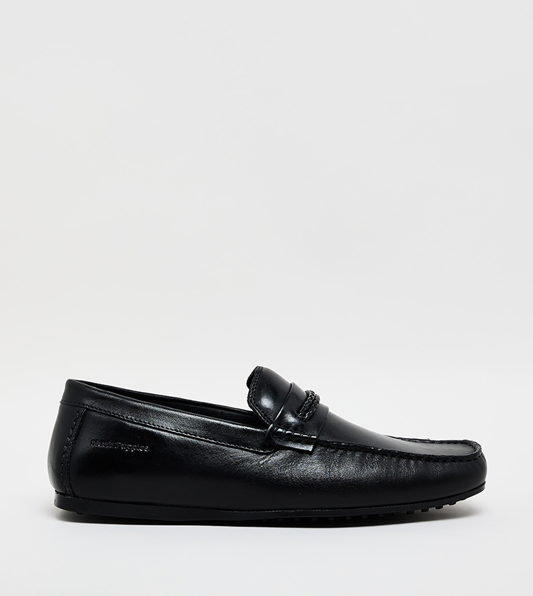 Jones Solid Rope Loafers