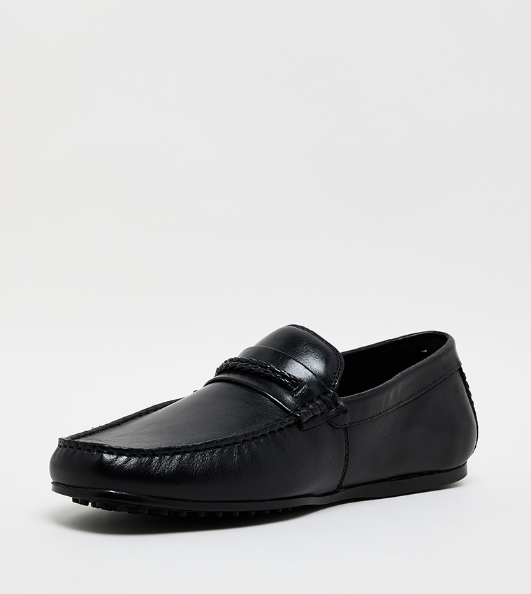 Jones Solid Rope Loafers