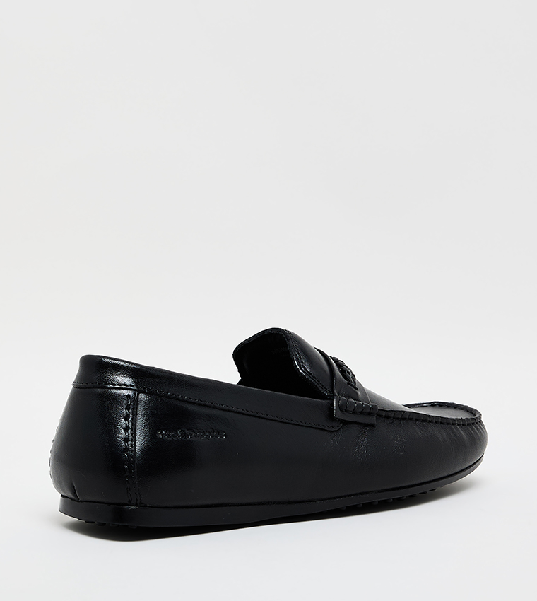 Jones Solid Rope Loafers