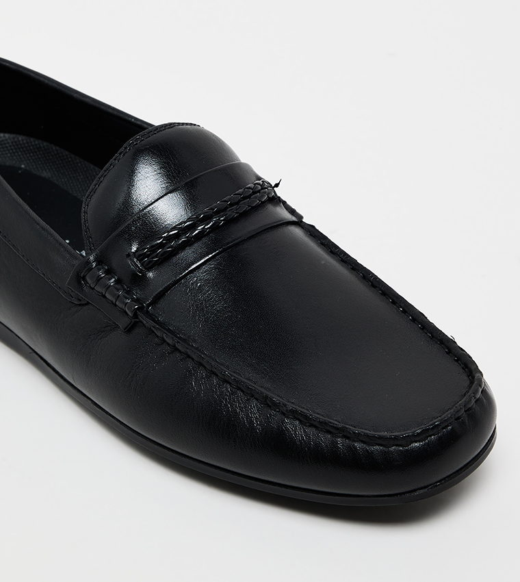 Jones Solid Rope Loafers