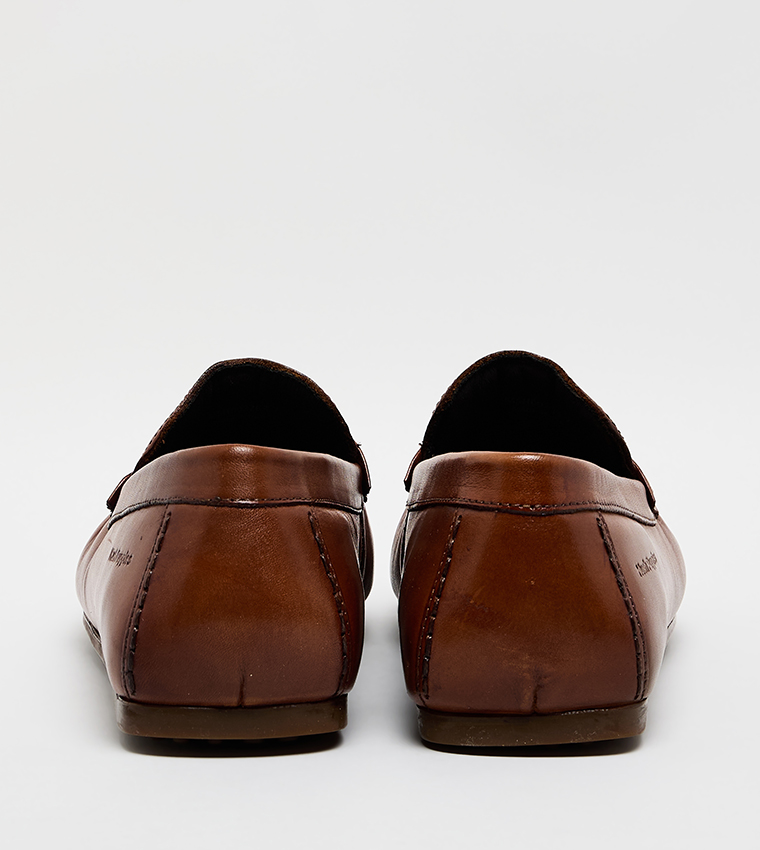 Jones Solid Rope Loafers