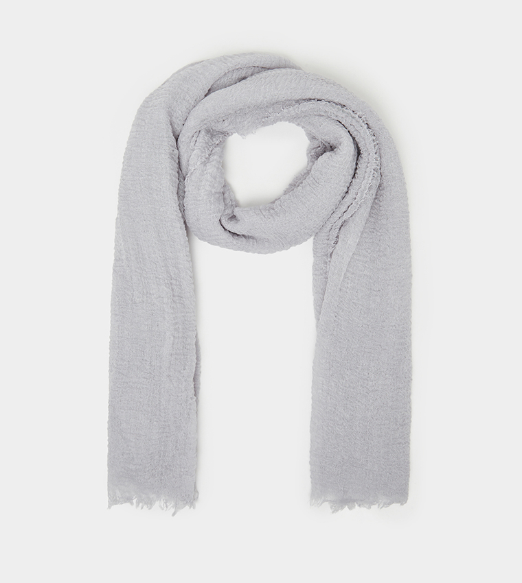 Textured Crinkle Hijab